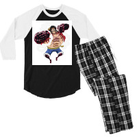 Angry Gear 4 Men's 3/4 Sleeve Pajama Set | Artistshot