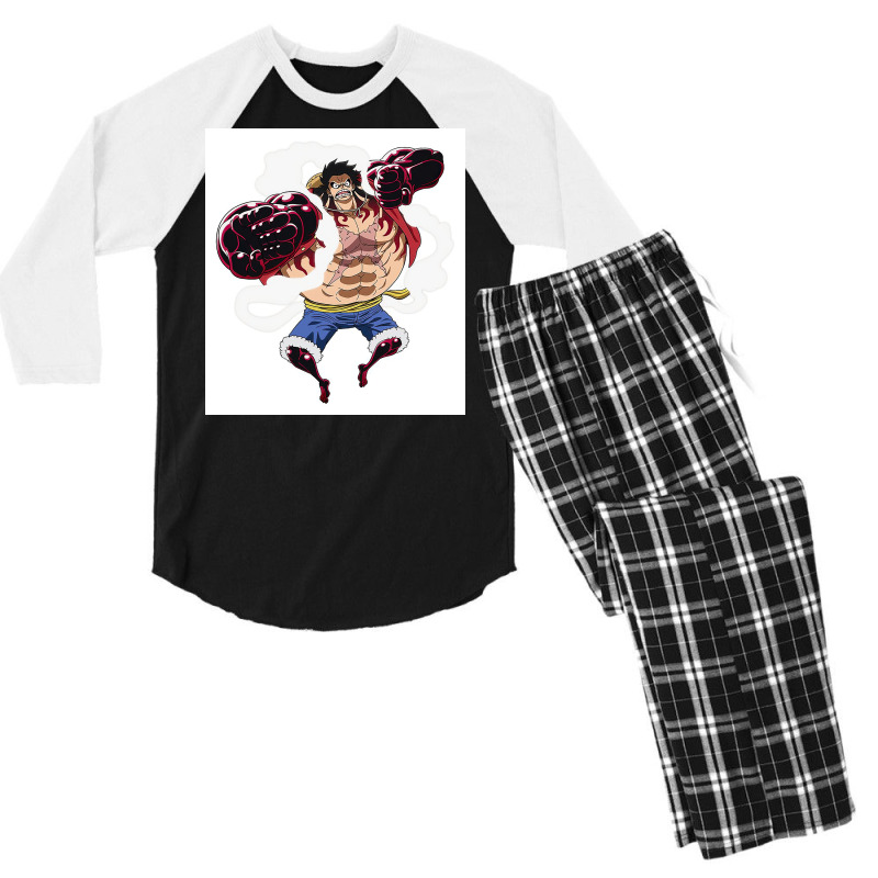 Angry Gear 4 Men's 3/4 Sleeve Pajama Set | Artistshot