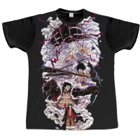 Luffy Gear 5   All Gears Graphic T-shirt | Artistshot