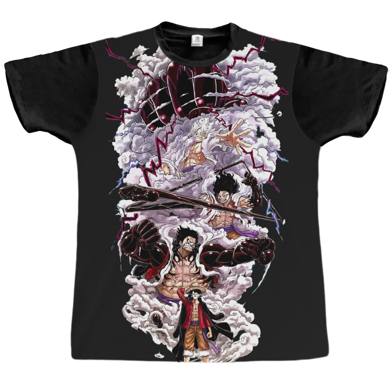 Luffy Gear 5   All Gears Graphic T-shirt | Artistshot