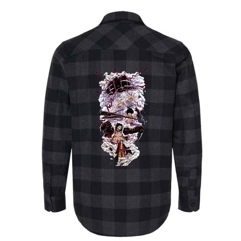 Luffy Gear 5   All Gears Flannel Shirt | Artistshot