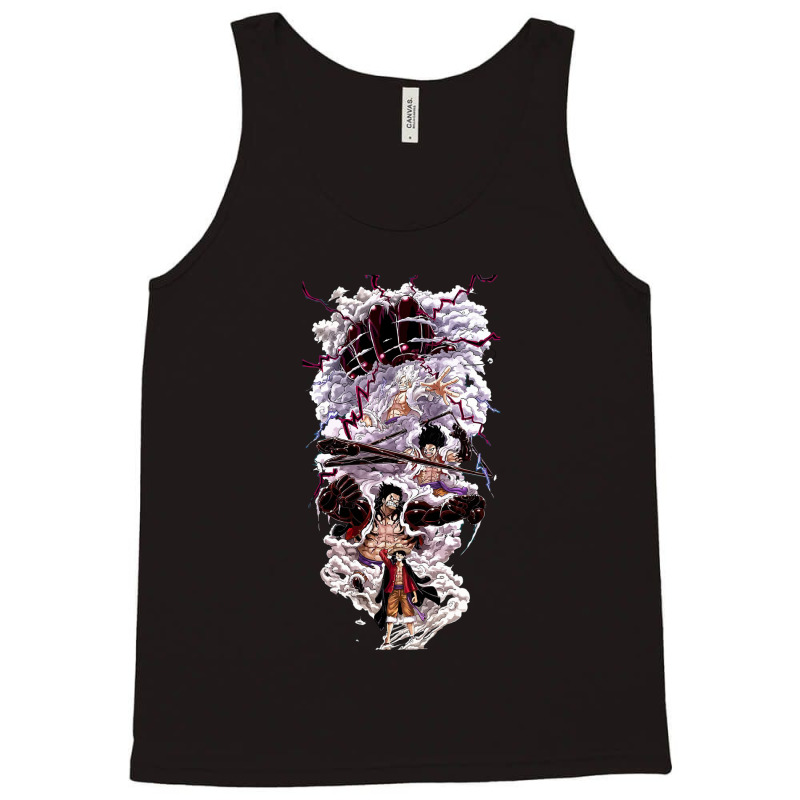 Luffy Gear 5   All Gears Tank Top | Artistshot