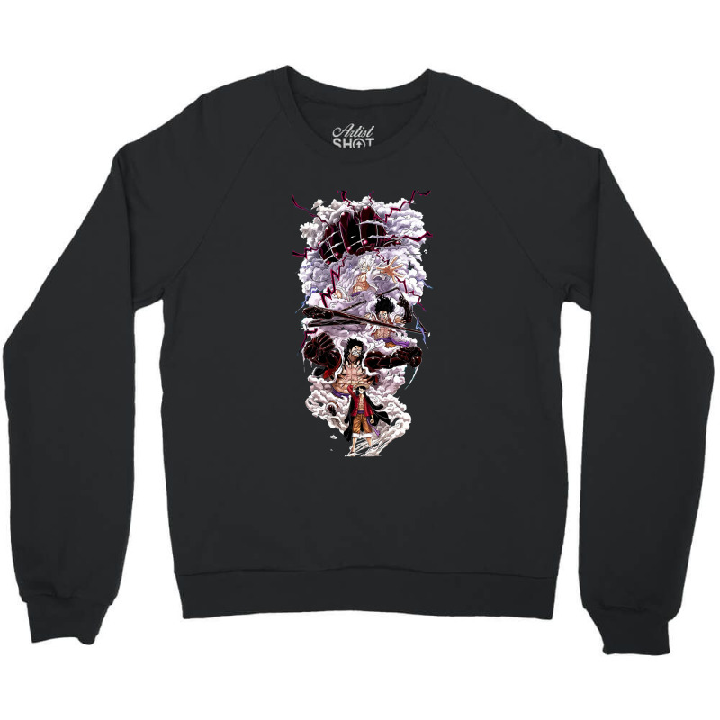 Luffy Gear 5   All Gears Crewneck Sweatshirt | Artistshot