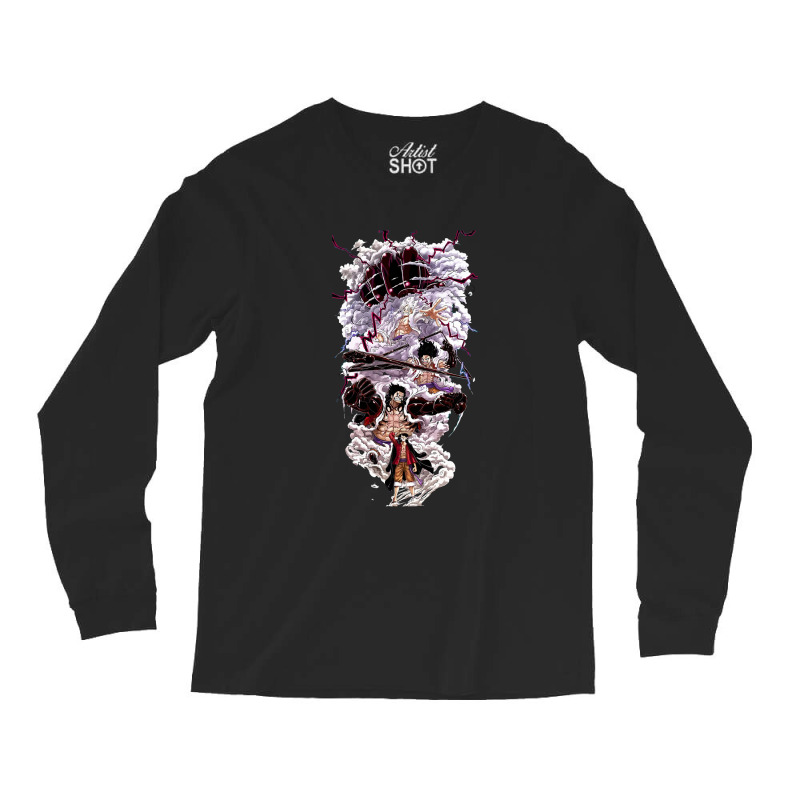 Luffy Gear 5   All Gears Long Sleeve Shirts | Artistshot