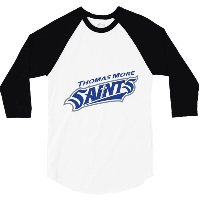 Thomas More Academic 3/4 Sleeve Shirt Designed By Ralynstore