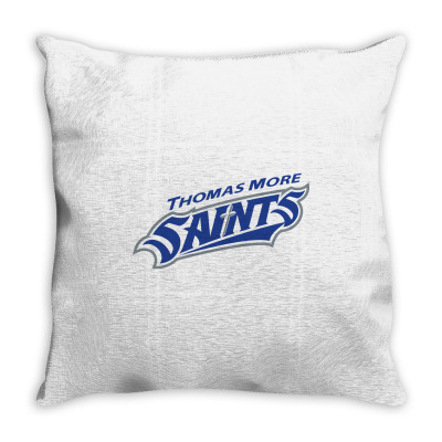 Thomas More Academic Throw Pillow Designed By Ralynstore