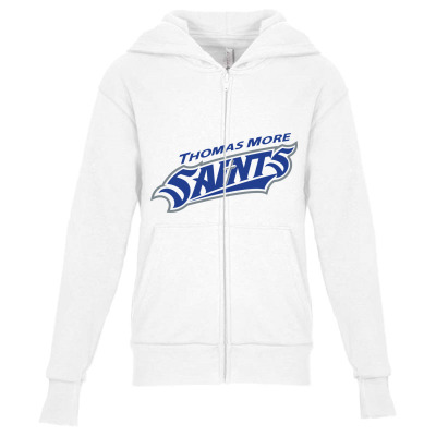 Thomas More Academic Youth Zipper Hoodie Designed By Ralynstore