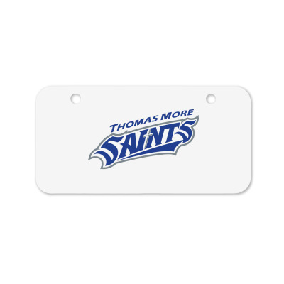 Thomas More Academic Bicycle License Plate Designed By Ralynstore