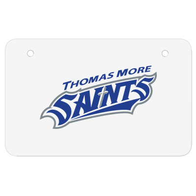 Thomas More Academic Atv License Plate Designed By Ralynstore