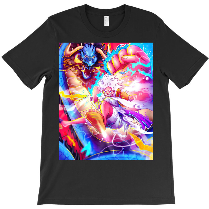 Luffy Gear 5 Art T-shirt | Artistshot