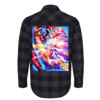 Luffy Gear 5 Art Flannel Shirt | Artistshot