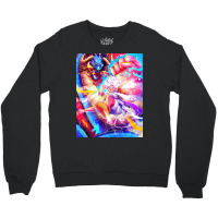 Luffy Gear 5 Art Crewneck Sweatshirt | Artistshot