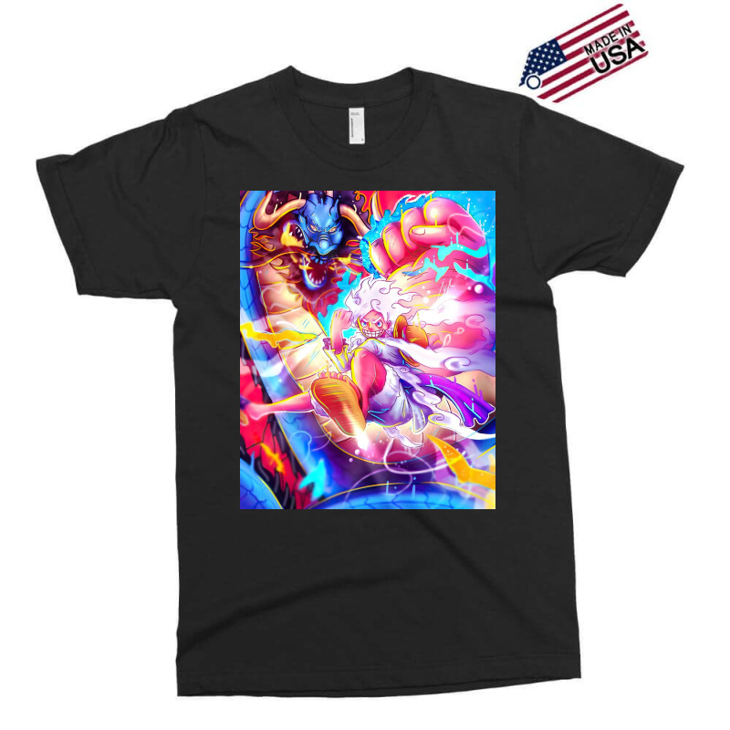 Luffy Gear 5 Art Exclusive T-shirt | Artistshot