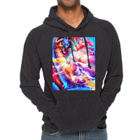 Luffy Gear 5 Art Vintage Hoodie | Artistshot