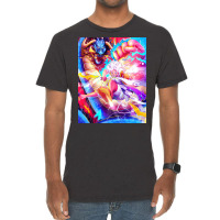 Luffy Gear 5 Art Vintage T-shirt | Artistshot