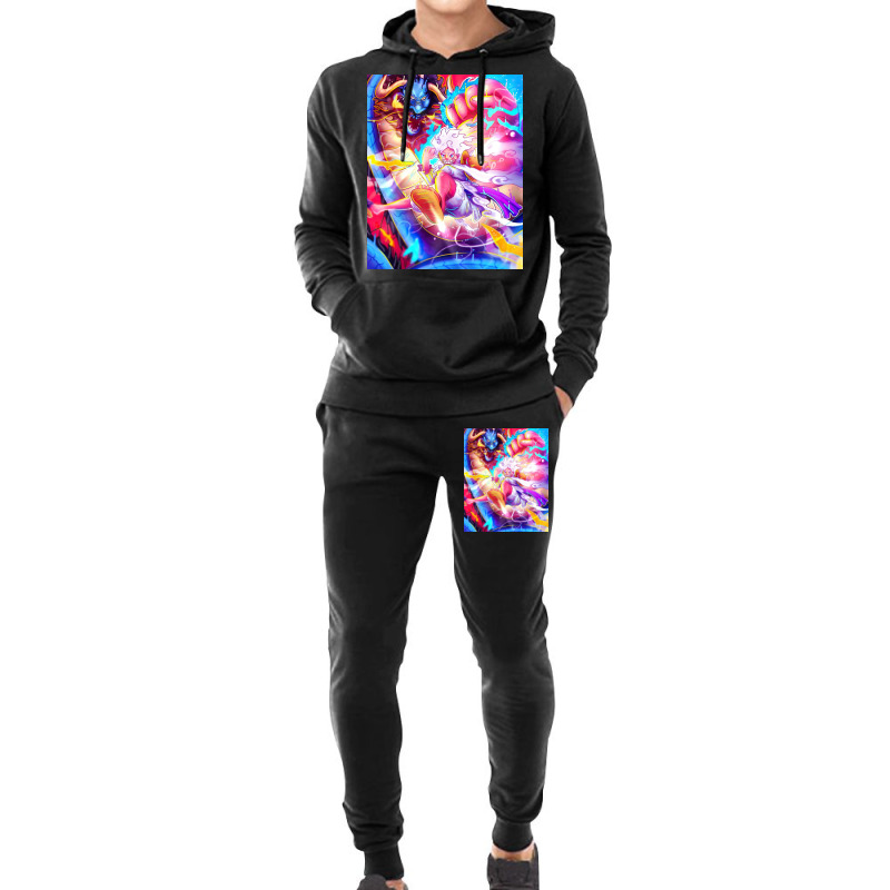 Luffy Gear 5 Art Hoodie & Jogger Set | Artistshot