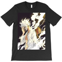 Luffy Gear 5 Smiley T-shirt | Artistshot