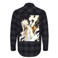 Luffy Gear 5 Smiley Flannel Shirt | Artistshot