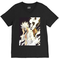 Luffy Gear 5 Smiley V-neck Tee | Artistshot