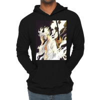 Luffy Gear 5 Smiley Lightweight Hoodie | Artistshot