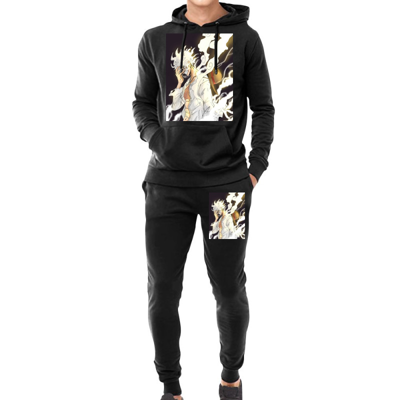 Luffy Gear 5 Smiley Hoodie & Jogger Set | Artistshot