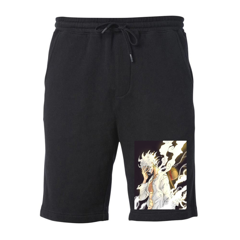 Luffy Gear 5 Smiley Fleece Short | Artistshot