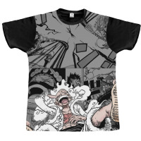 Luffy Gear 5 Graphic T-shirt | Artistshot