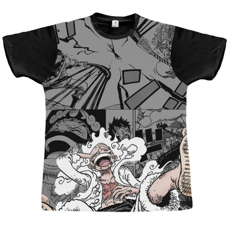 Luffy Gear 5 Graphic T-shirt | Artistshot