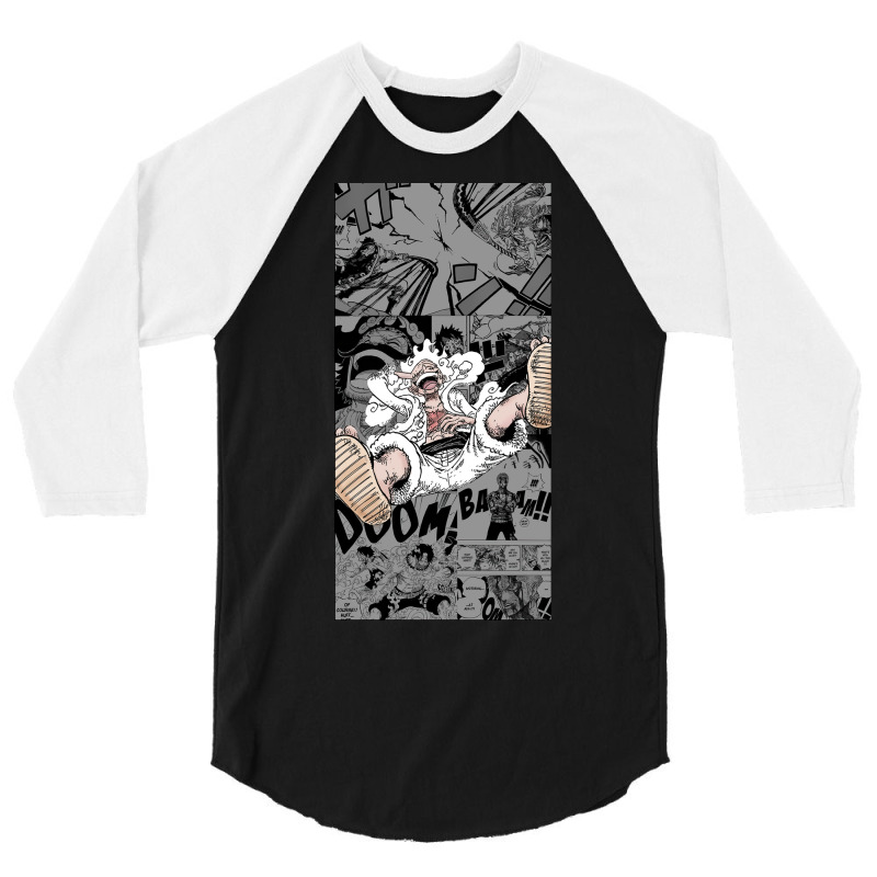 Luffy Gear 5 3/4 Sleeve Shirt | Artistshot