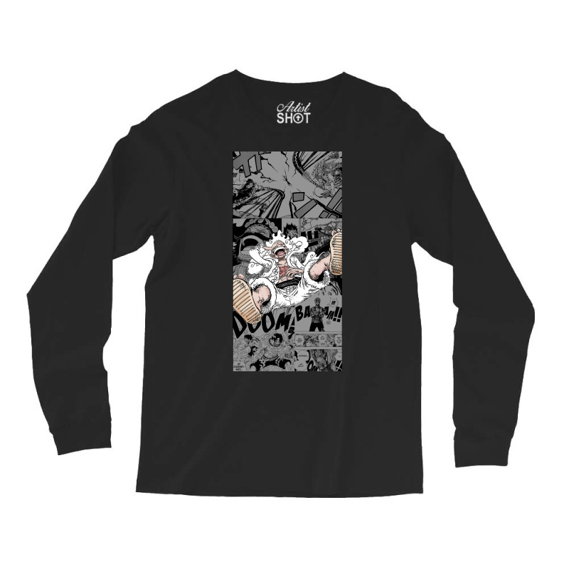 Luffy Gear 5 Long Sleeve Shirts | Artistshot