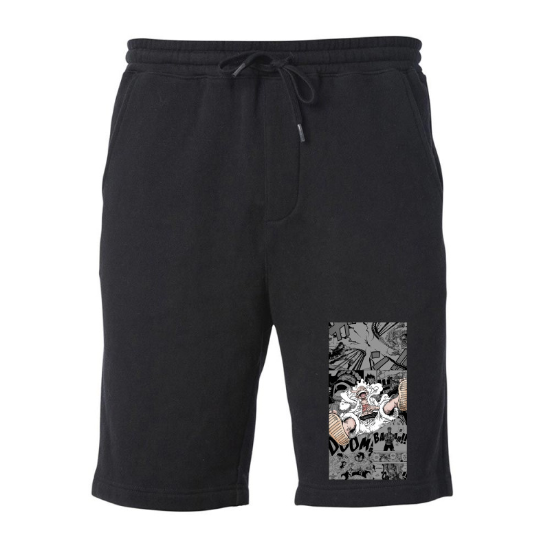 Luffy Gear 5 Fleece Short | Artistshot