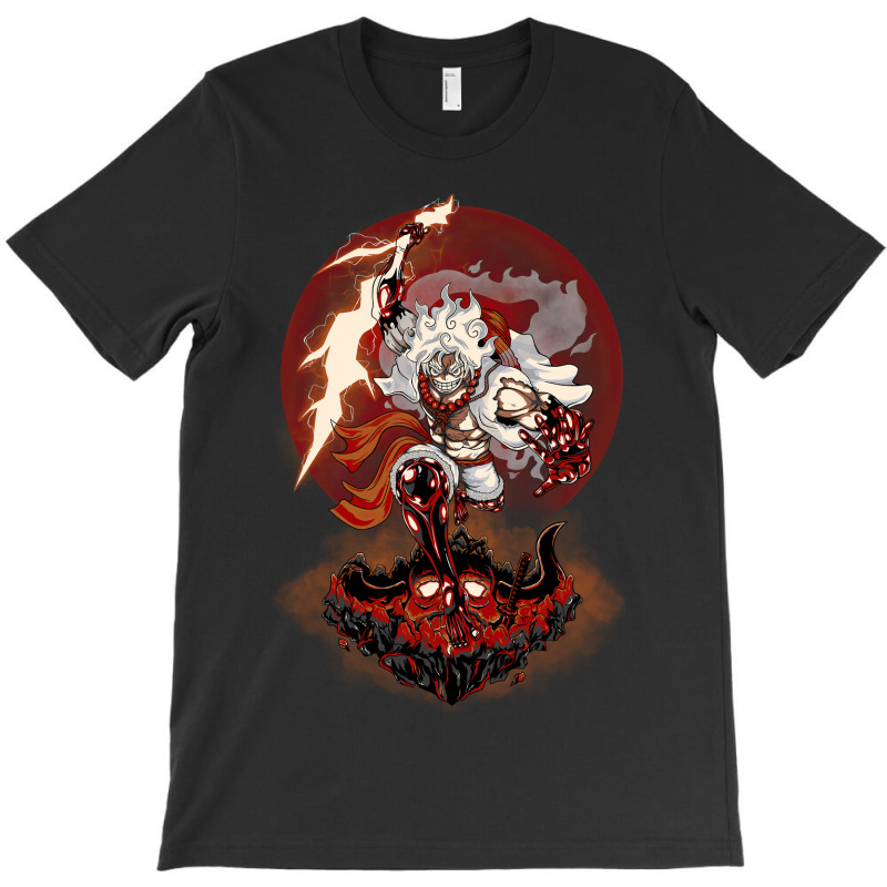 Luffy Gear 5th T-shirt | Artistshot