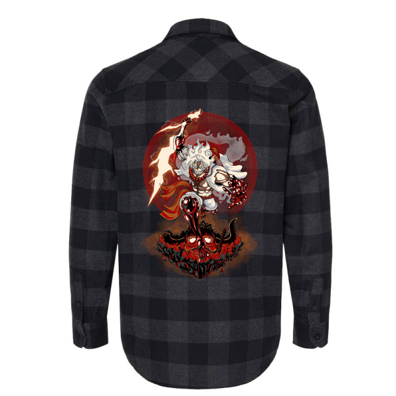 Luffy Gear 5th Flannel Shirt | Artistshot