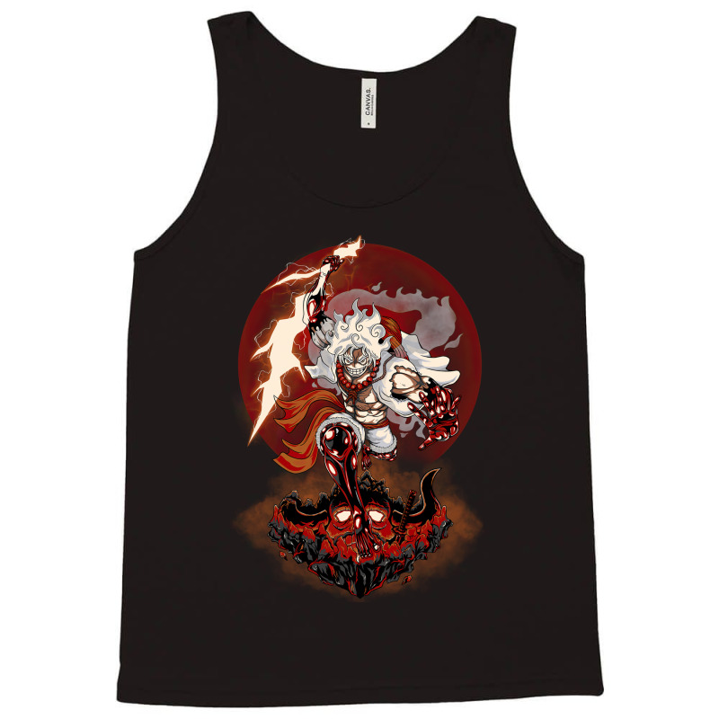 Luffy Gear 5th Tank Top | Artistshot