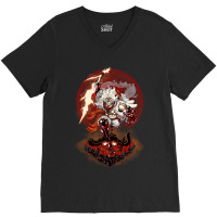 Luffy Gear 5th V-neck Tee | Artistshot