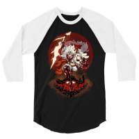 Luffy Gear 5th 3/4 Sleeve Shirt | Artistshot