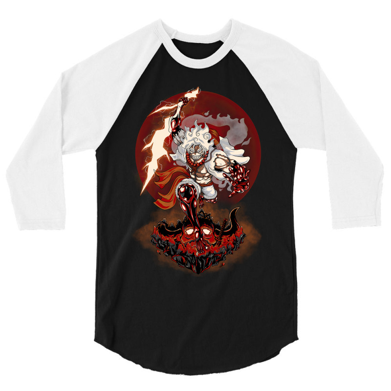 Luffy Gear 5th 3/4 Sleeve Shirt | Artistshot