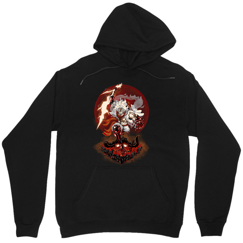 Luffy Gear 5th Unisex Hoodie | Artistshot