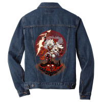 Luffy Gear 5th Men Denim Jacket | Artistshot