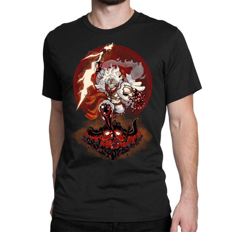 Luffy Gear 5th Classic T-shirt | Artistshot