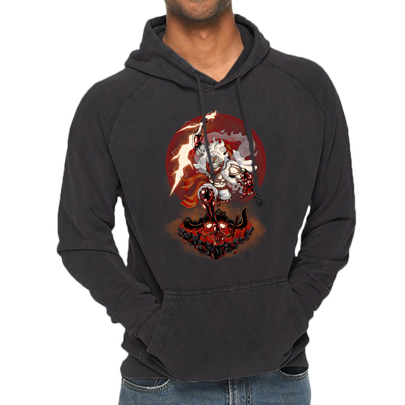 Luffy Gear 5th Vintage Hoodie | Artistshot