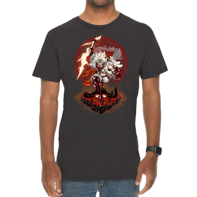 Luffy Gear 5th Vintage T-shirt | Artistshot