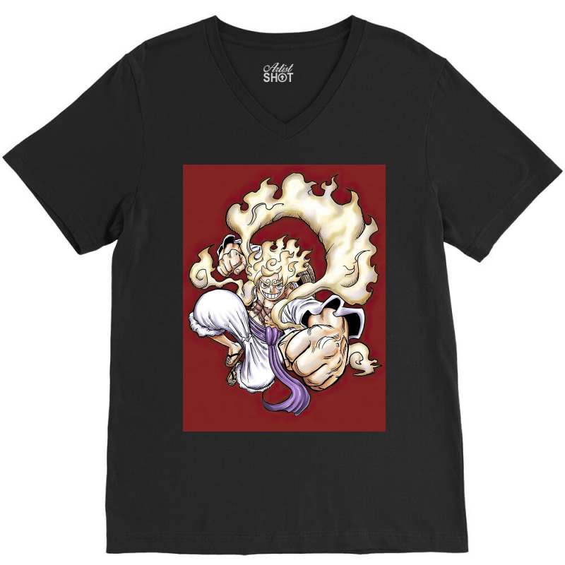 One Hit Man, Gear 4 V-neck Tee | Artistshot