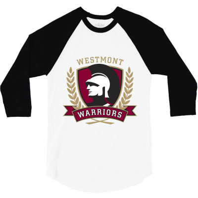 Westmont Academic 3/4 Sleeve Shirt Designed By Ralynstore