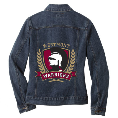 Westmont Academic Ladies Denim Jacket Designed By Ralynstore