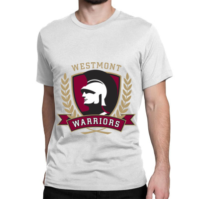 Westmont Academic Classic T-shirt Designed By Ralynstore