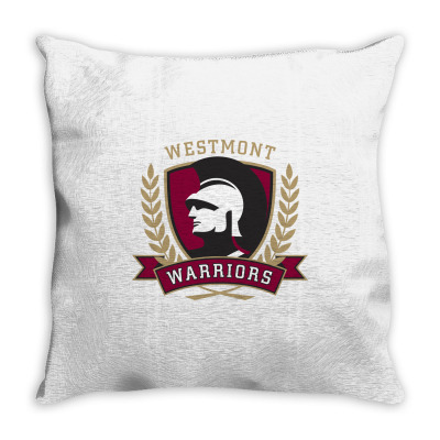 Westmont Academic Throw Pillow Designed By Ralynstore