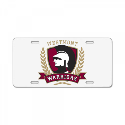 Westmont Academic License Plate Designed By Ralynstore