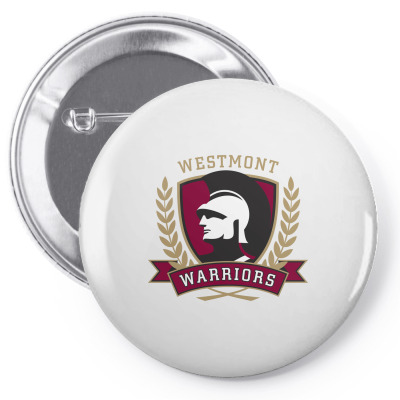 Westmont Academic Pin-back Button Designed By Ralynstore
