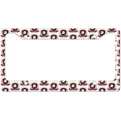 Westmont Academic License Plate Frame Designed By Ralynstore